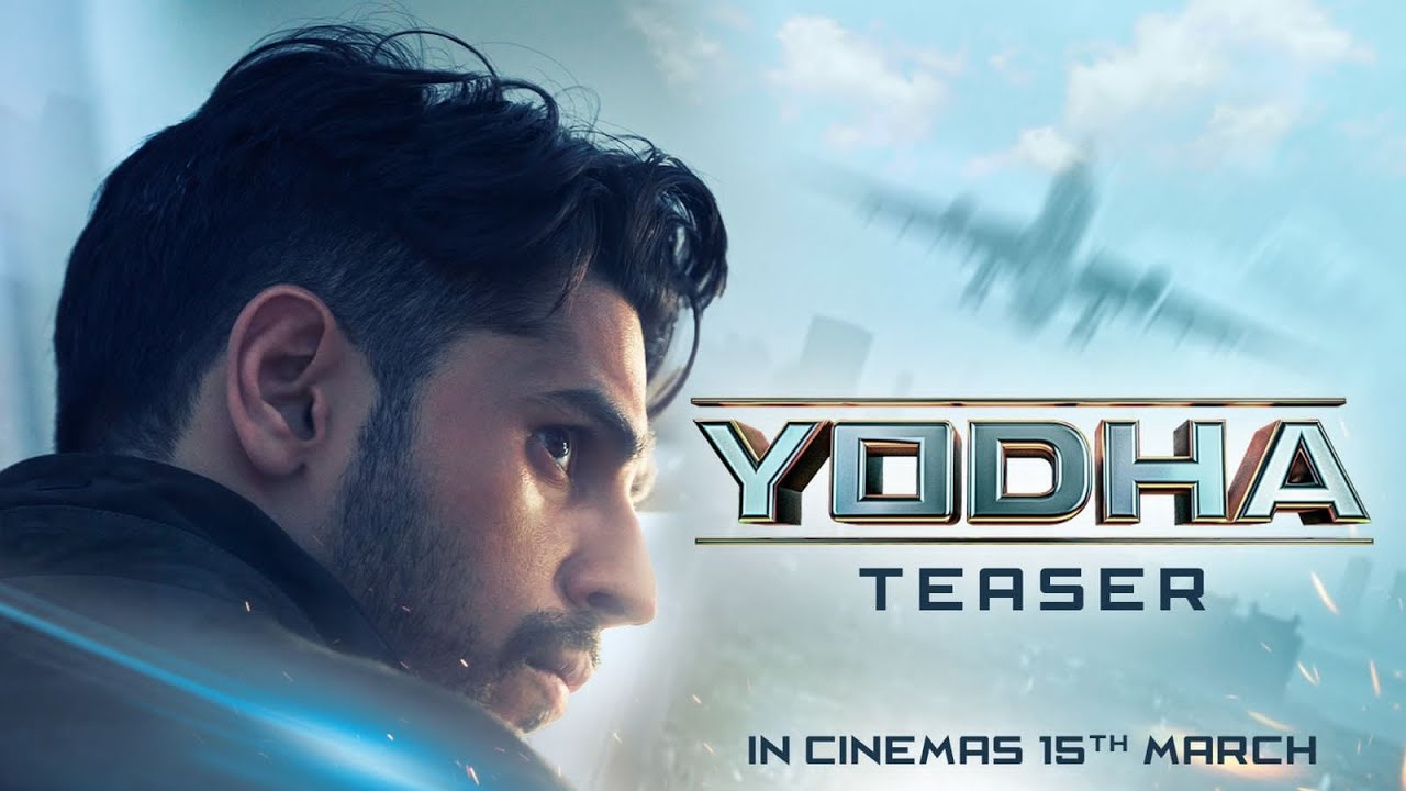 Sidharth Malhotra engages in mid-air fight with hijackers in ‘Yodha’ teaser