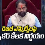 Speaker Thammineni Seetharam Key Decision on YSRCP & TDP Rebel MLAs