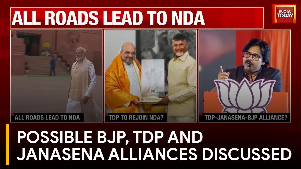 TDP, JanaSena May Join BJP-led NDA: Sources