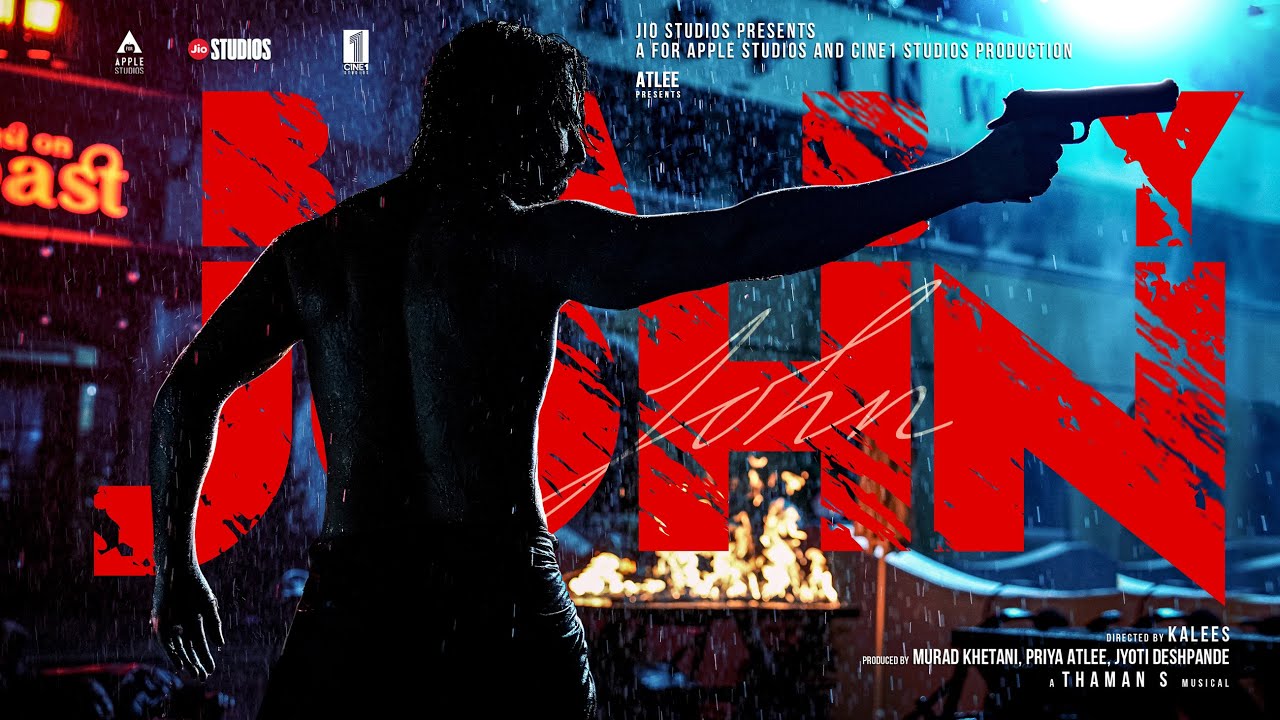 Varun Dhawan’s action entertainer ‘Baby John’ to release on May 31