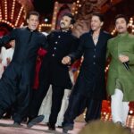 Ram Charan and ‘Khan’ trio dance for iconic step