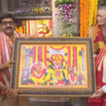 PM Modi worships at Ujjaini Mahakali temple in Secunderabad