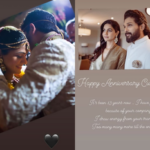 On 13th anniversary, Allu Arjun says he has ‘flourished’ because of wife Sneha’s company