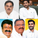 Sons of six former Chief Ministers in fray in Andhra Pradesh