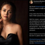 Devoleena’s friend shot dead in US, seeks help of PM, EAM to get body back
