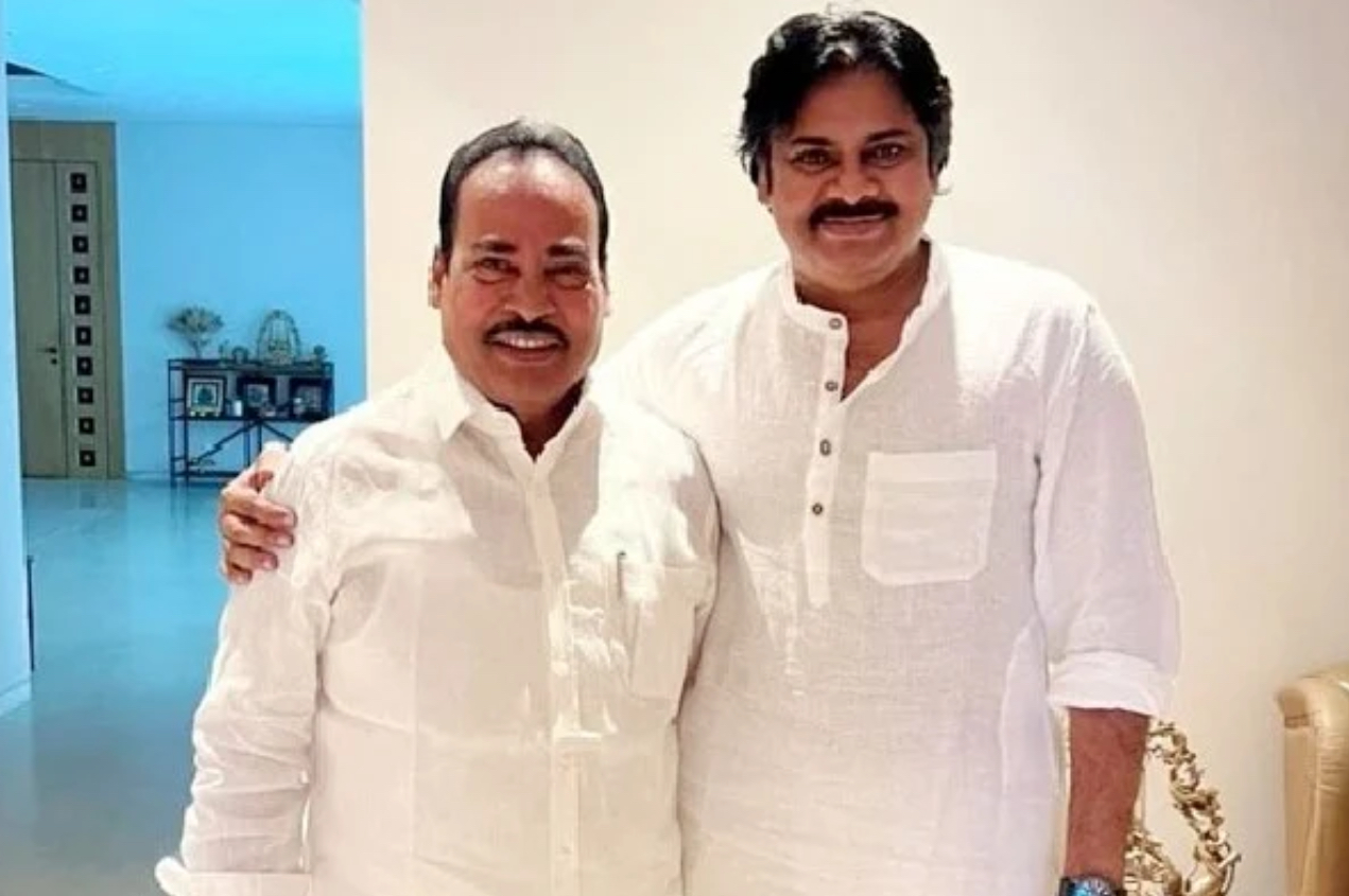 YSRCP suspends MLA who met Pawan Kalyan