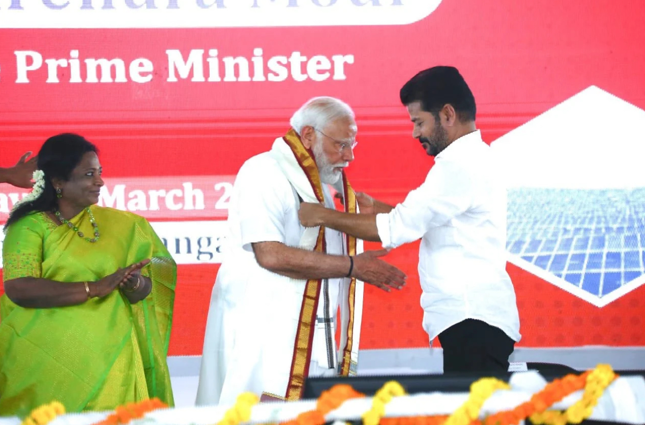 Telangana CM not for confrontation with Centre, calls PM ‘elder brother’