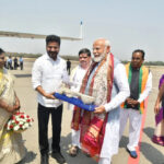 Telangana CM seeks Centre’s support for various projects