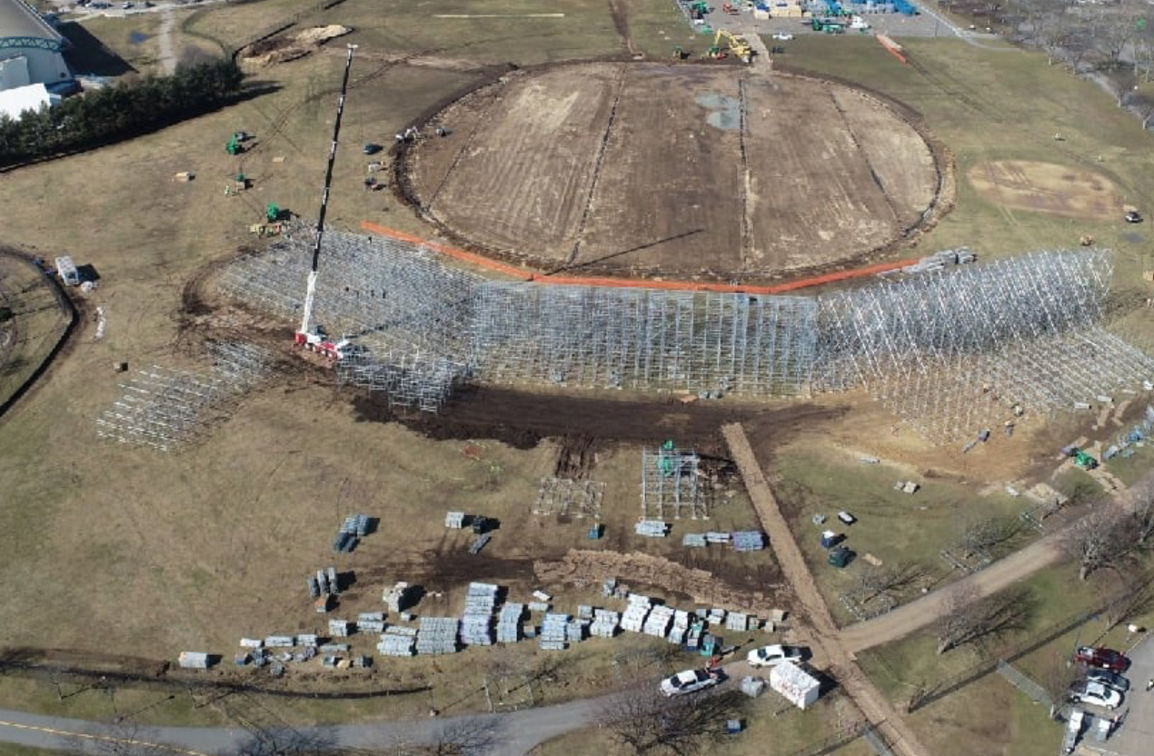 T20 World Cup: New York Stadium that will host Indo-Pak clash celebrates one-month construction