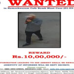 B’luru cafe blast: NIA releases photo of suspected bomber, announces Rs 10 lakh reward