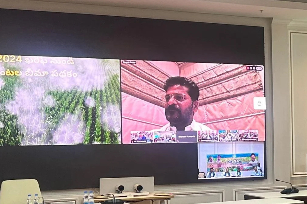 Telangana launches Rythu Nestham to lend helping hand to farmers