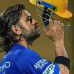 CSK captain MS Dhoni begins preparation for IPL 2024