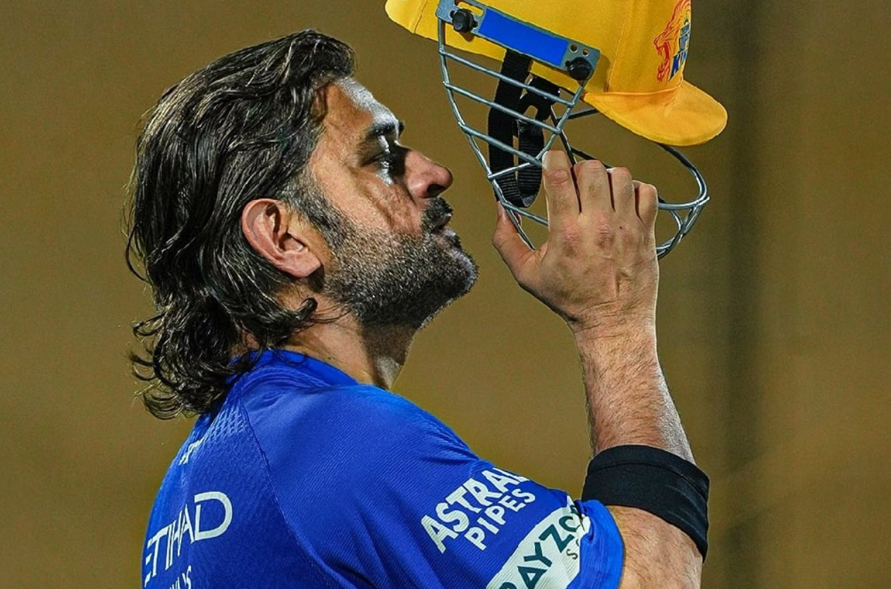 CSK captain MS Dhoni begins preparation for IPL 2024