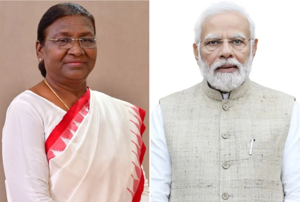 President Murmu, PM Modi extend wishes on International Women’s Day