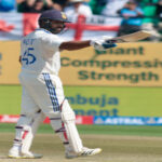 5th Test: Rohit, Gill tons power India to 264/1 at lunch on day 2