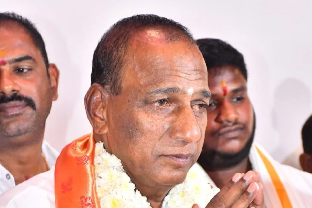 BRS leader Malla Reddy denies plans to join Congress