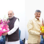N. Chandrababu Naidu, Pawan Kalyan meet Amit Shah again
