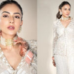 Rakul Preet shimmers in white, says ‘fashion with chooda izza vibe’