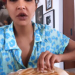 Lakshmi Manchu has a ‘Happy Sunday’ with crispy dosa and sambar