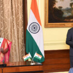 President swears in former SC judge Justice A.M. Khanwilkar as Chairperson, Lokpal
