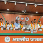 Jolt to BRS as 4 party leaders switch to BJP