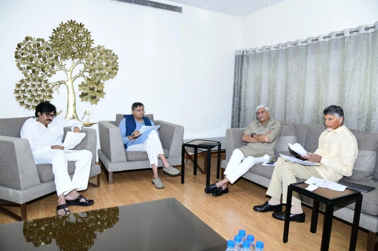 NDA partners reach seat-sharing agreement in Andhra Pradesh