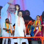 Amit Shah appeals to people of Telangana to give over 12 seats to BJP