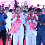 KCR slams Congress over poor governance in Telangana
