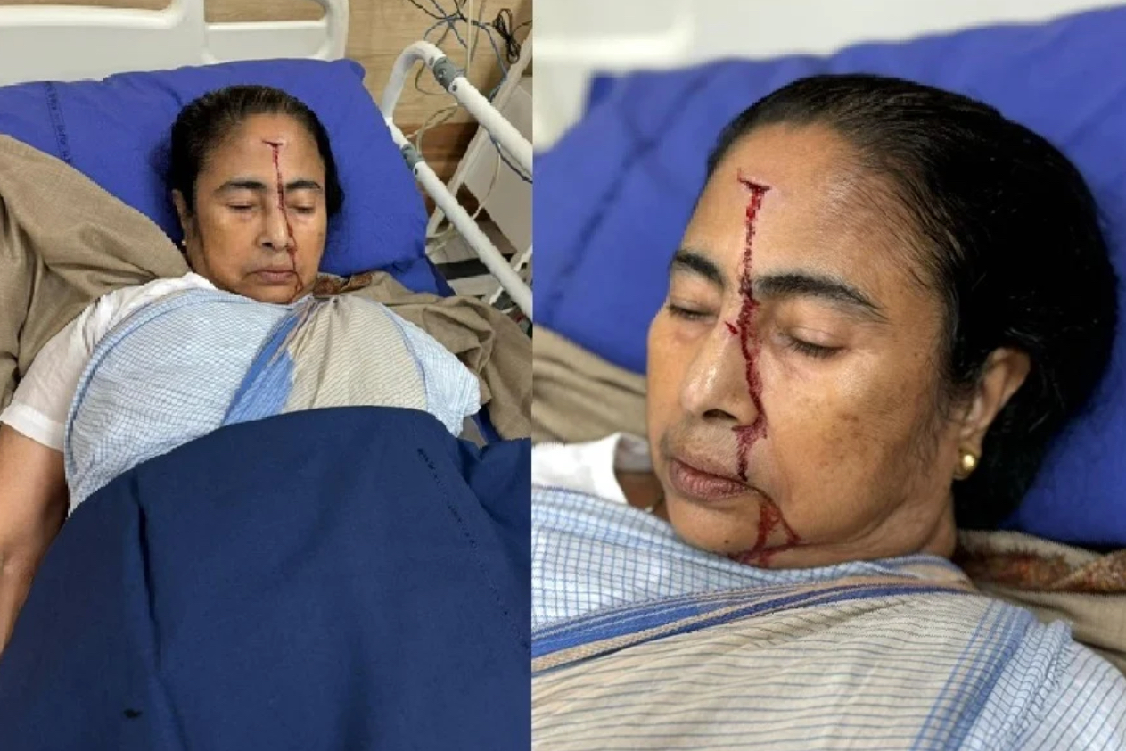 Mamata Banerjee suffers ‘major’ injury, rushed to hospital: TMC