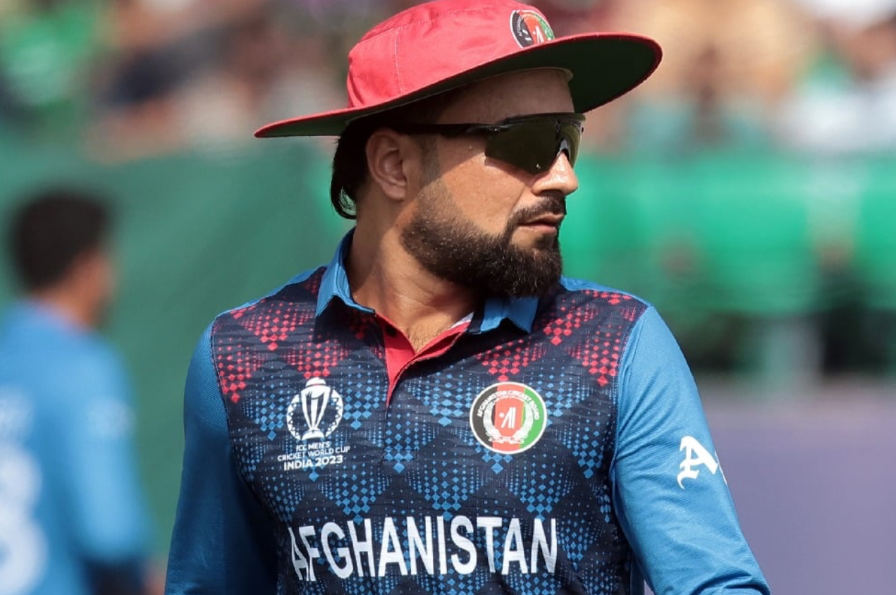 Rashid Khan breaks 14-year-old record to produce best T20I bowling figure by Afghan captain