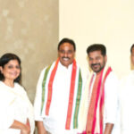 BRS MLA joins Congress ahead of LS polls