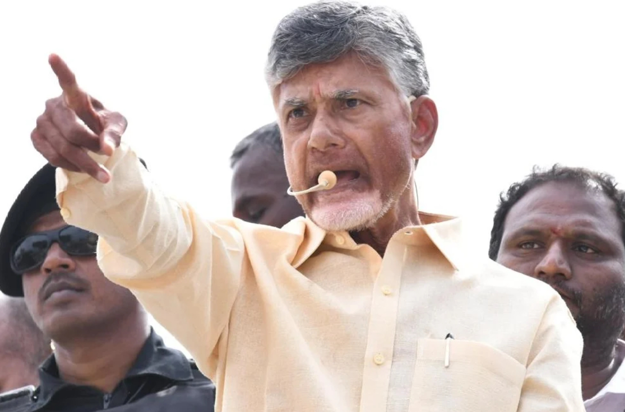 Chandrababu Naidu seeks EC’s intervention to check political violence in AP