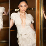 Rakul Preet shares her look in one-piece dress with intricate patterns