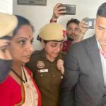 Delhi court allows BRS MLC Kavitha to meet sons, mother, other family members in ED custody