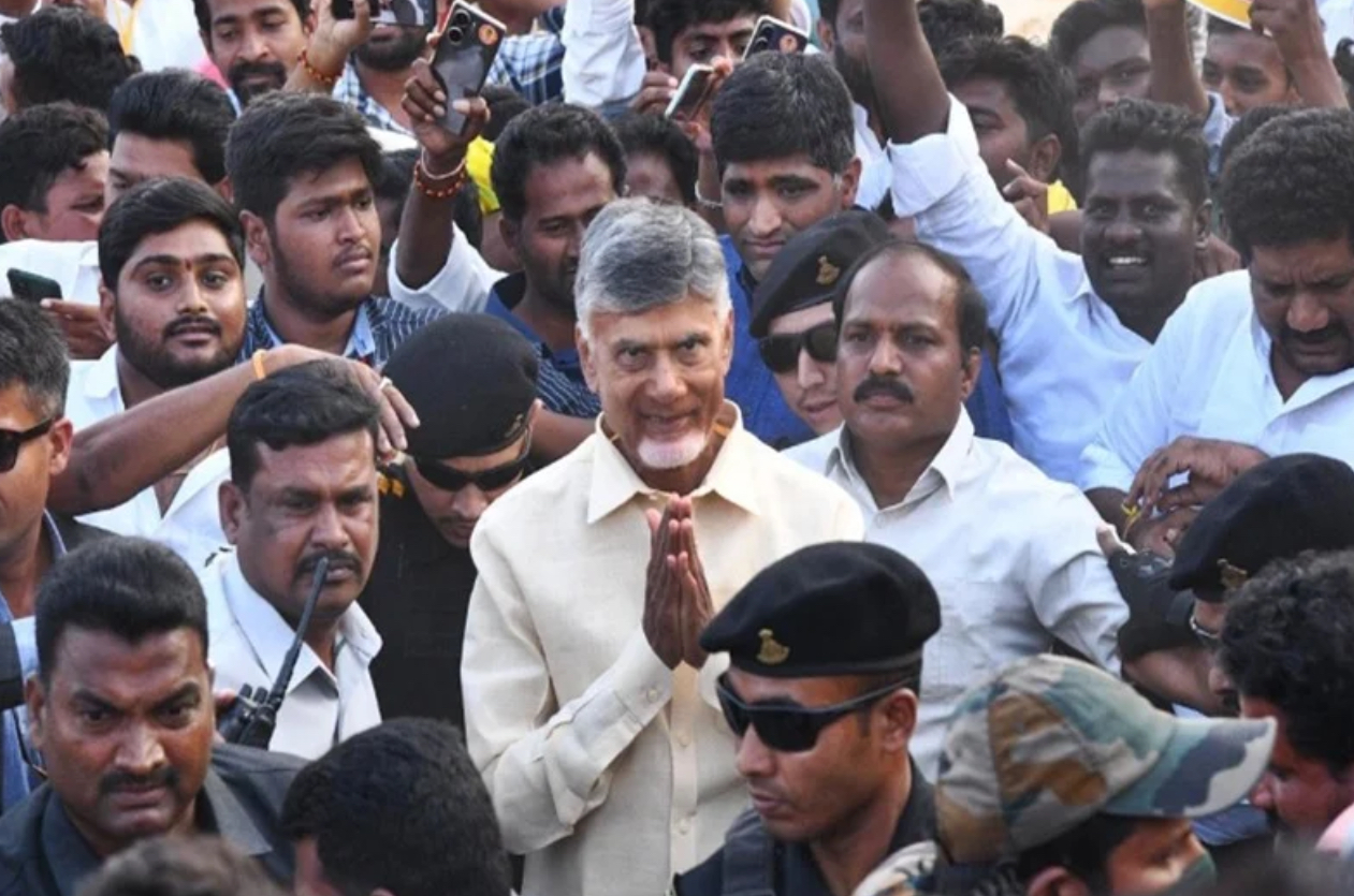 Jagan banking on irregularities in polls, says Chandrababu