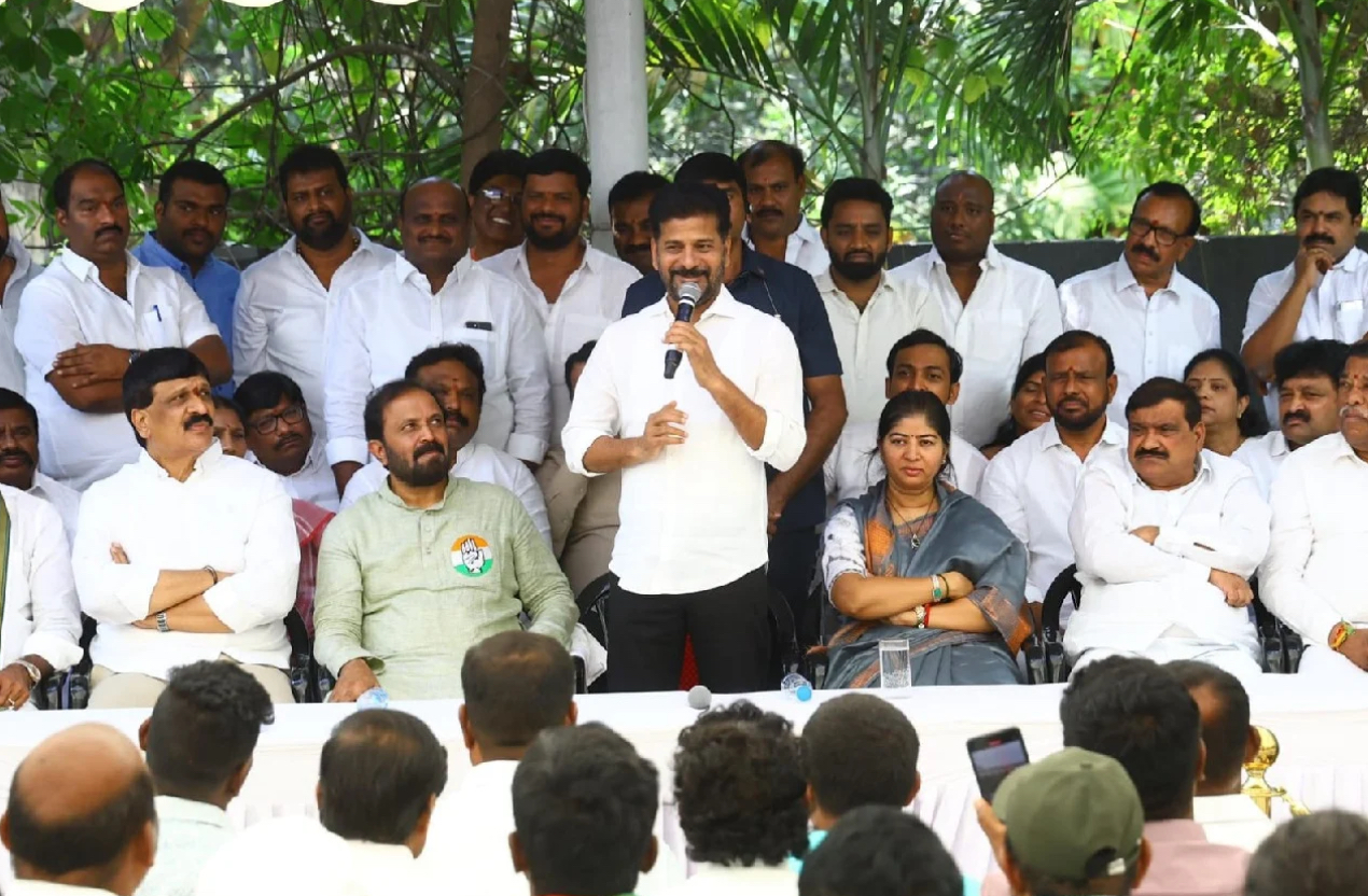 Malkajgiri Lok Sabha seat prestigious for Congress: Revanth Reddy