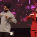 Sreeleela Leads Sivakarthikeyan in a Spirited Dance to ‘Kurchi Madathapetti’ at Cultural Fiesta