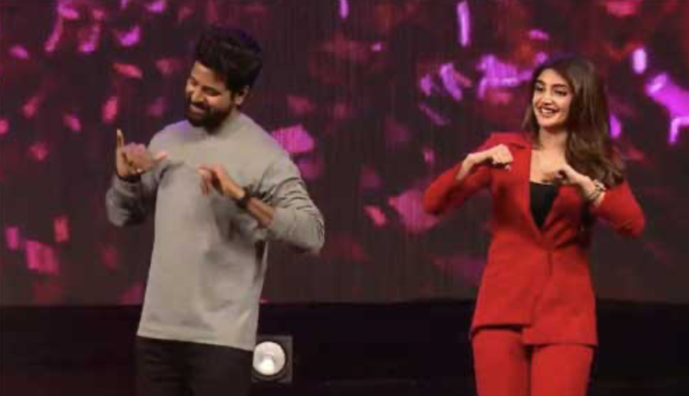 Sreeleela Leads Sivakarthikeyan in a Spirited Dance to ‘Kurchi Madathapetti’ at Cultural Fiesta