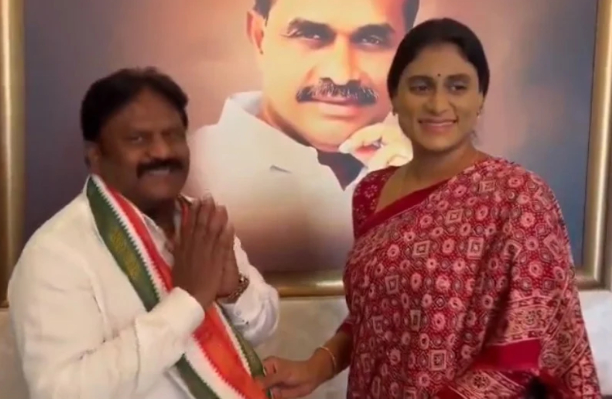 YSRCP MLA Unnamatla Eliza joins Congress