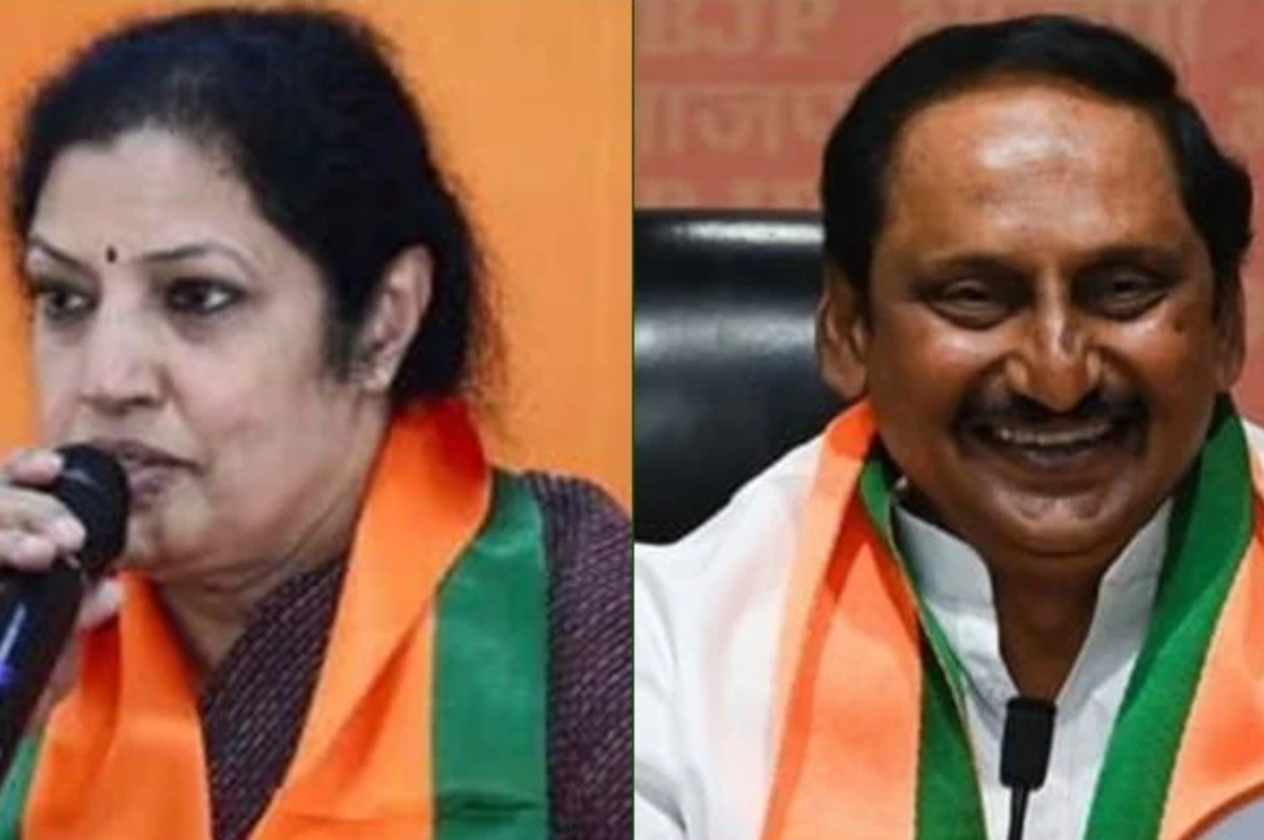 Purandeswari, Kiran Kumar Reddy among BJP’s six LS candidates for Andhra