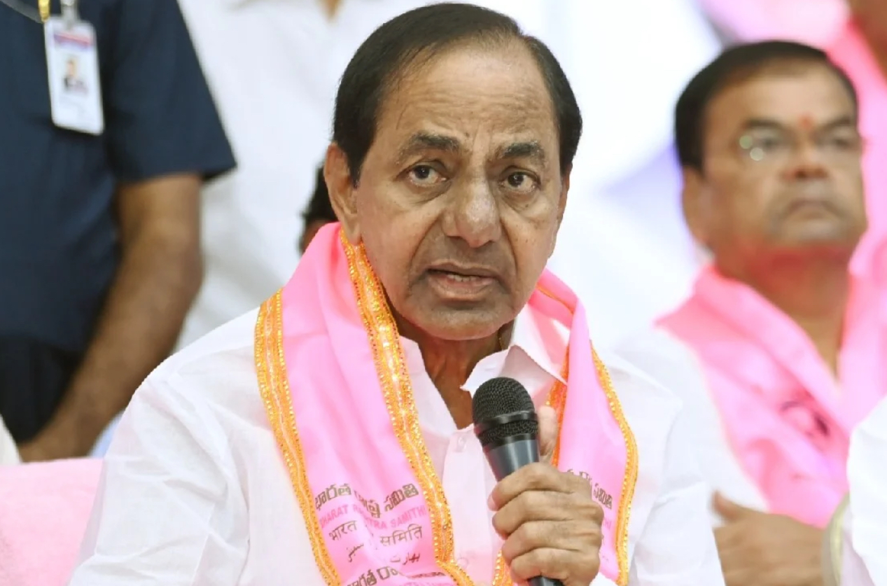 For first time KCR’s family stays away from polls