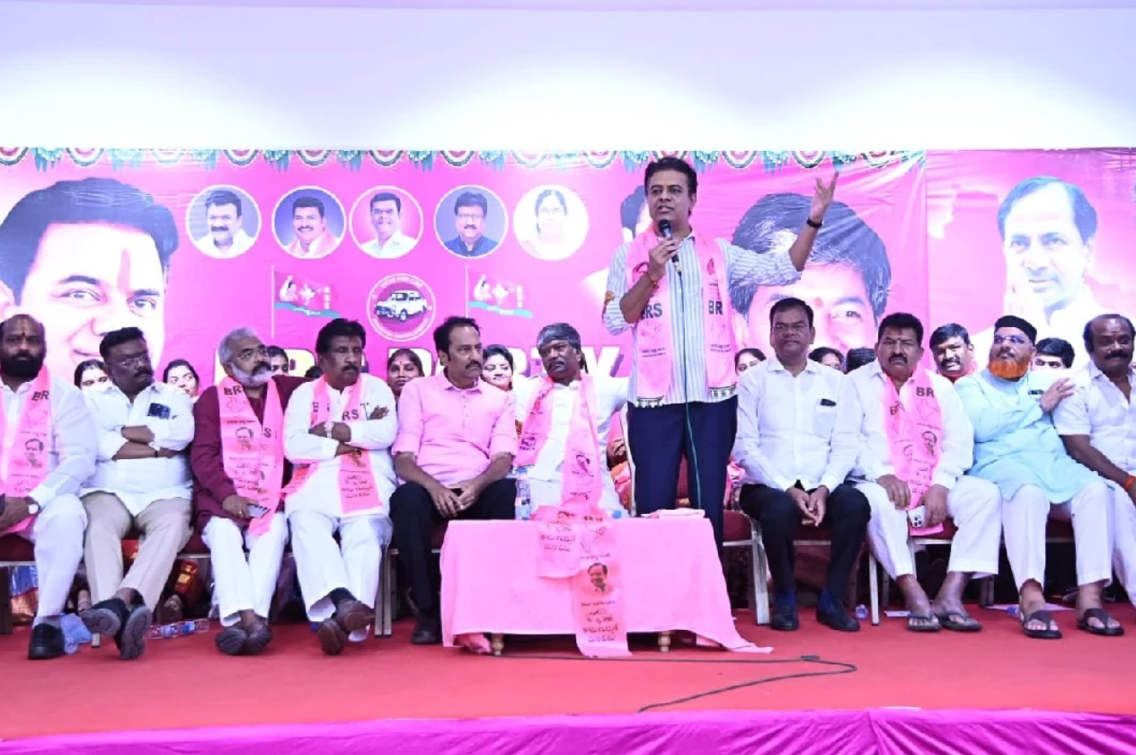 Revanth Reddy will join BJP after Lok Sabha polls: KTR