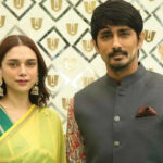 Aditi Rao Hydari, Siddharth get married in Telangana temple