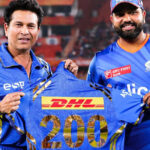 IPL 2024: Rohit Sharma marks 200th appearance for MI; becomes third player to play 200 games for a team