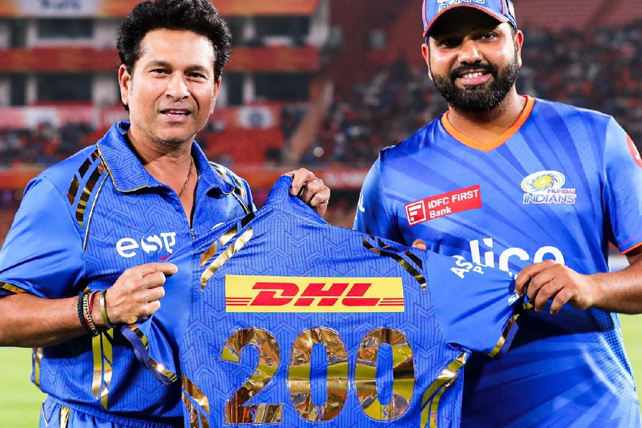 IPL 2024: Rohit Sharma marks 200th appearance for MI; becomes third player to play 200 games for a team