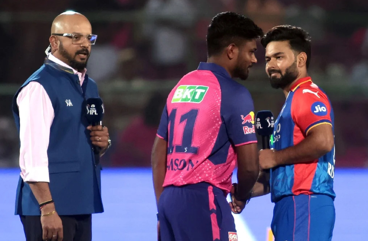 IPL 2024: Nortje, Mukesh come in as DC win toss, elect to bowl first against RR in Pant’s 100th IPL game