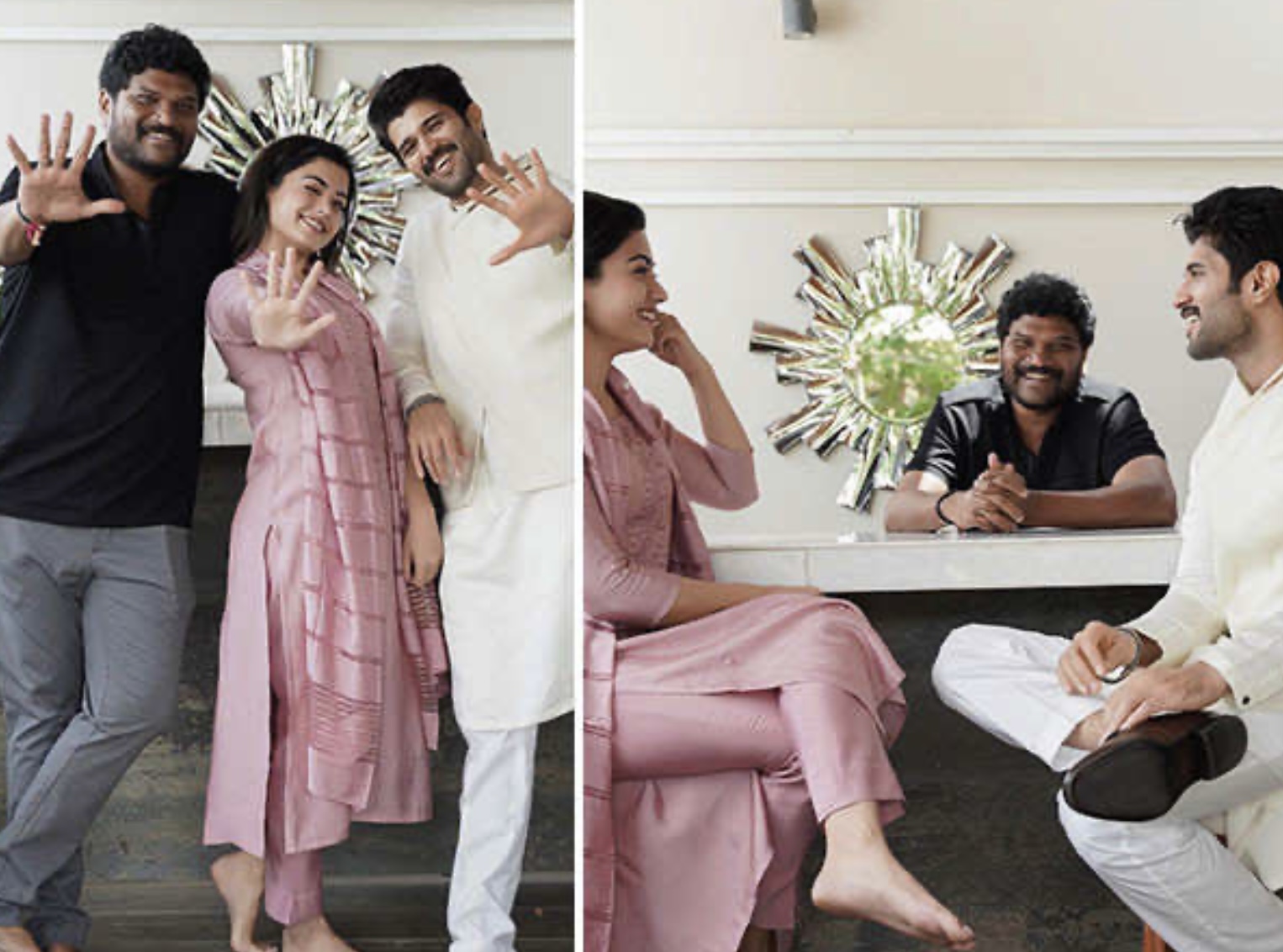 Rashmika Mandanna’s Playful Party Demand to Vijay Devarakonda Lights Up Social Media