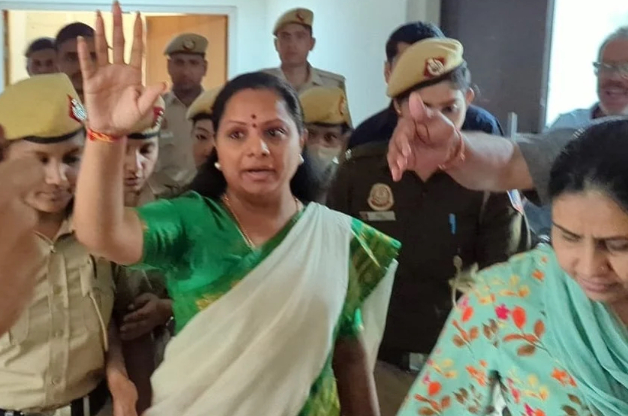 Delhi court seeks Tihar officials’ reply on BRS leader Kavitha’s plea alleging no home-cooked food, medicines given