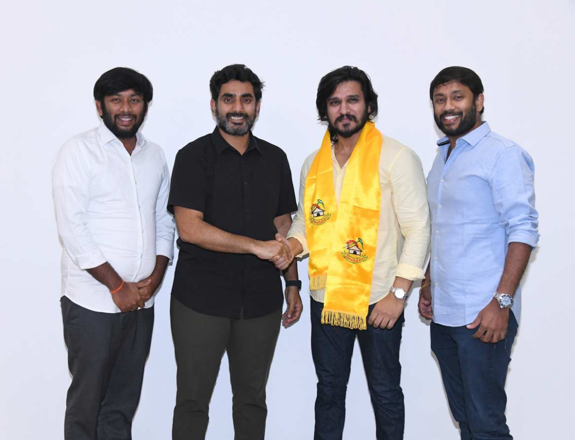 Nikhil Siddhartha Clears the Air: Expresses Support but Denies TDP Membership