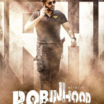 Robinhood Birthday Surprise: Nithiin Unveils Stylish New Poster as ‘Agent RH